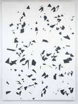 Time Crystal II by Jeena Shin contemporary artwork painting