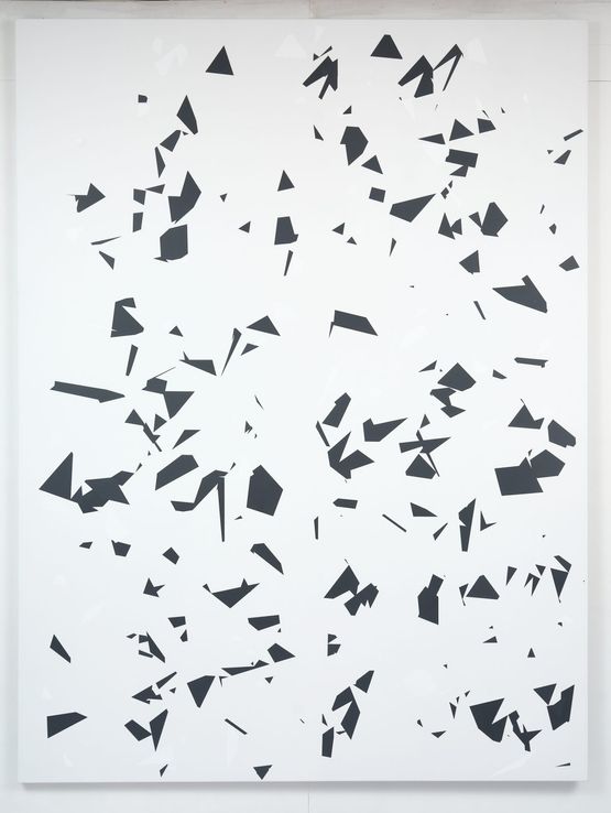 Time Crystal II by Jeena Shin contemporary artwork Painting