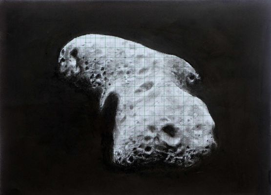 Dialogues interieurs a la peripherie XXXII by Julien Segard contemporary artwork Works on Paper