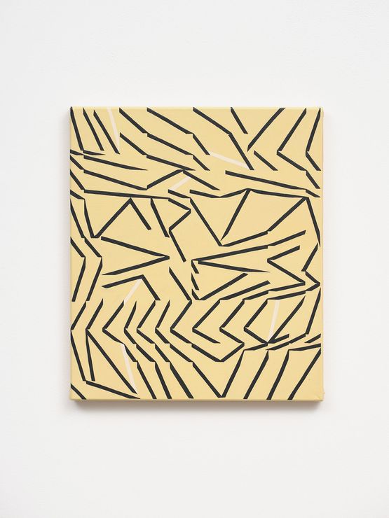 Leenhoff II by Selina Foote contemporary artwork Painting
