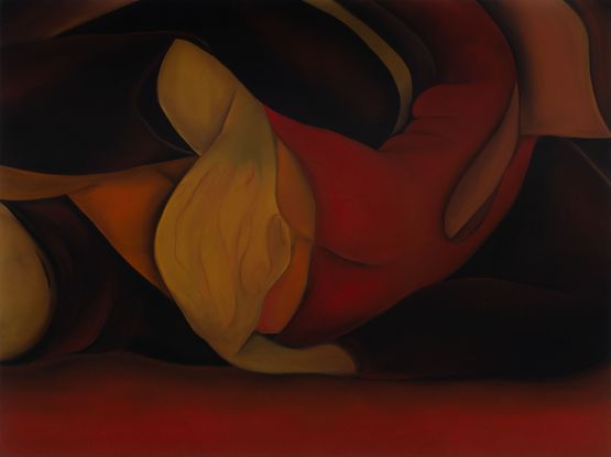 Spent Force by Julia Trybala contemporary artwork Painting