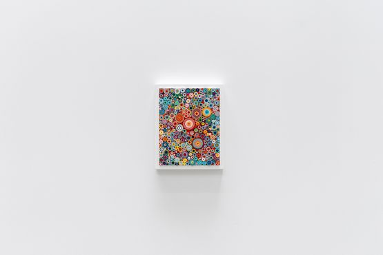 Seven Colours by Hadieh Shafie contemporary artwork Mixed Media