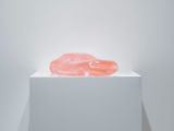 Ice Car Pink by Erwin Wurm contemporary artwork sculpture