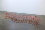 The Red River by Dima Srouji contemporary artwork sculpture