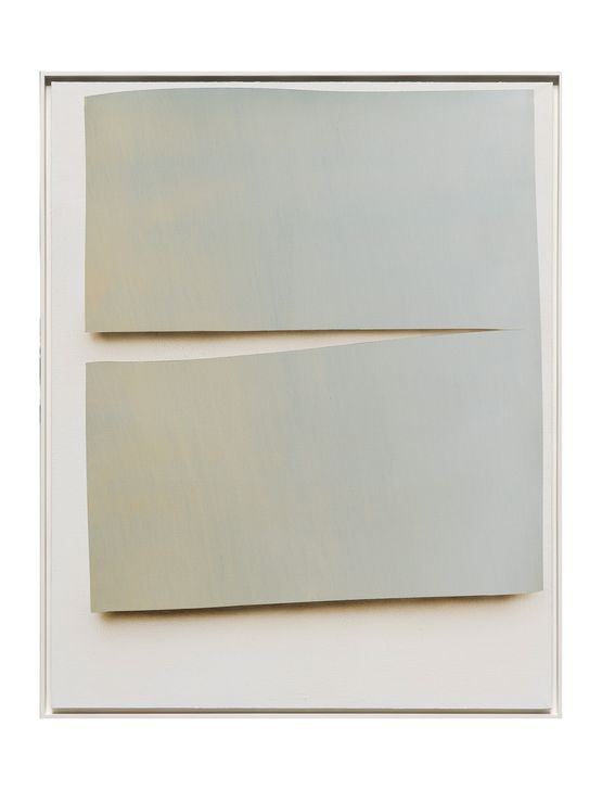 Chroma Cut 12 by Tycjan Knut contemporary artwork Painting