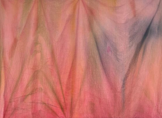 A coincidence by Simay Keles contemporary artwork Painting