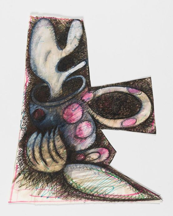 Untitled by Elizabeth Murray contemporary artwork Painting