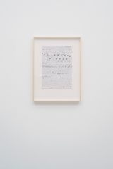 Puntes I by Isabel Servera contemporary artwork works on paper