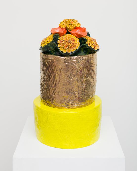 Flores De Mis Tierras Flowers from my homelands by Anabel Juarez contemporary artwork Sculpture