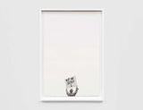 Not an Object Womens March 2017 Washington D.C. by Andrea Bowers contemporary artwork drawing