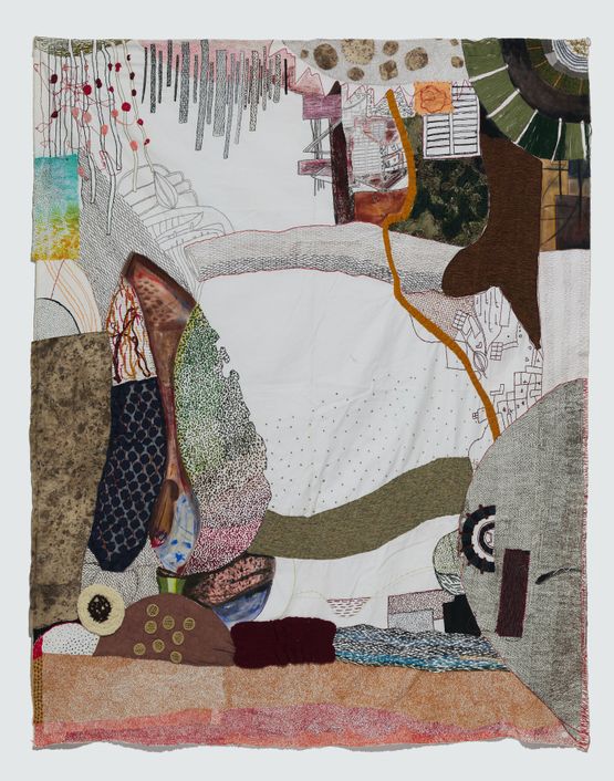 Mullivaikkal 2 by T. Vinoja contemporary artwork Painting