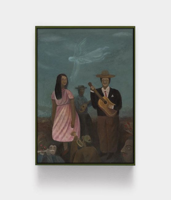 Livramento Deliverance by Romildo Rocha contemporary artwork Painting