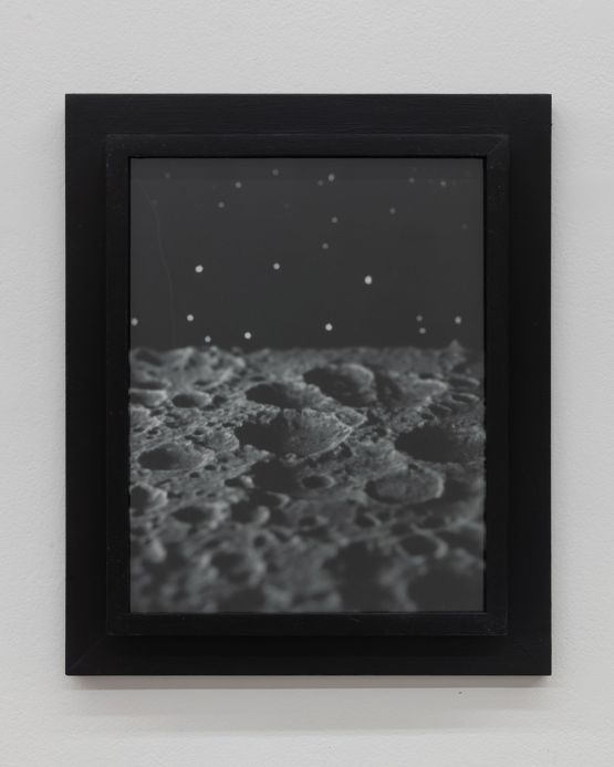 Moon III by Ronnie Van Hout contemporary artwork Photography