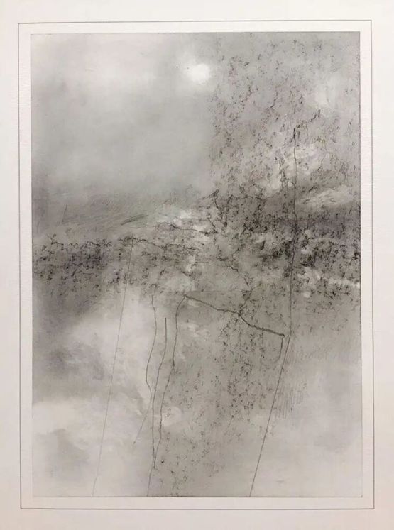 Sils, 2015 by Gerhard Richter | Ocula