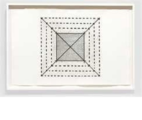 Ao Infinito To the Infinite by Anna Maria Maiolino contemporary artwork Print