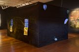 Ghost Story by Dale Frank contemporary artwork installation