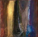 Ex Voto XV by Zad Moultaka contemporary artwork painting