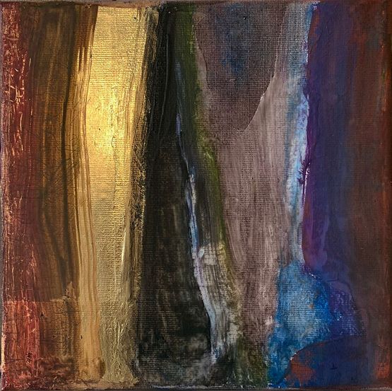 Ex Voto XV by Zad Moultaka contemporary artwork Painting