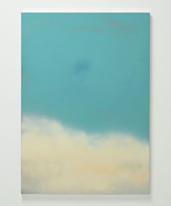 Outsider skyscape 2 by Lee Kit contemporary artwork Painting