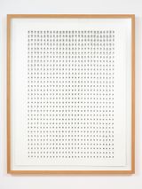 The Whispering by Veronica Herber contemporary artwork drawing works on paper
