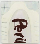 Thank God by Zhang Zipiao contemporary artwork painting