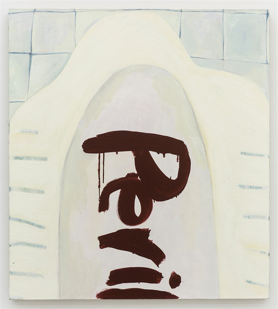 Thank God by Zhang Zipiao contemporary artwork Painting