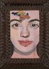 Late Period. Girl with a Disney Tattoo 3 by Peter Blake contemporary artwork Painting