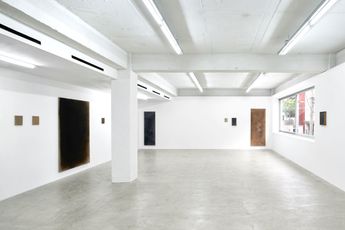 Contemporary art exhibition Yongjae Lee 3 at CAPTION Seoul South Korea