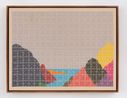 Id rather give back the waves to the sea by Jordan Nassar contemporary artwork Textile