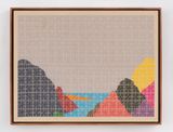 Id rather give back the waves to the sea by Jordan Nassar contemporary artwork textile