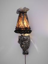 Pointing in a manner well practiced manner by Nichola Shanley contemporary artwork sculpture textile