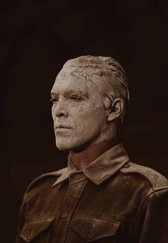 Of Stone and Blood 1 by Dean Cross contemporary artwork Photography