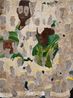 Be Aligned with the Same dreams 3 by Omar Ba contemporary artwork Painting
