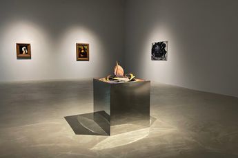 Contemporary art exhibition Jane Lee Neti Neti at Gajah Gallery Singapore