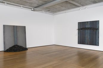 Contemporary art exhibition Jannis Kounellis Jannis Kounellis at Almine Rech London United Kingdom