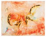 Feline Fresco by Marie De Villepin contemporary artwork painting