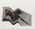 Yesterday a Man was Thrown from a Horse by Cosmo Whyte contemporary artwork Works on Paper