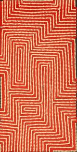 Untitled by Angus Tjungurrayi contemporary artwork painting
