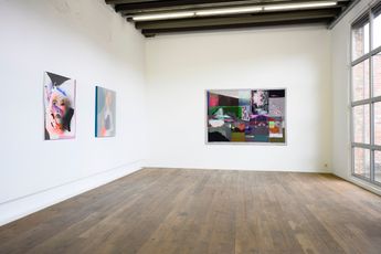 Contemporary art exhibition Anne-Mie Van Kerckhoven Syzygy at Zeno X Gallery Antwerp Belgium