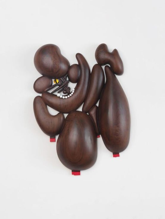 Dance For Me In The Dusk by Susumu Kamijo contemporary artwork Sculpture