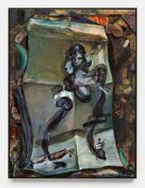 the paper trail by Guglielmo Castelli contemporary artwork painting