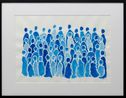 Kindly Ghosts Family Photographs 023 by Itamar Gov contemporary artwork Works on Paper