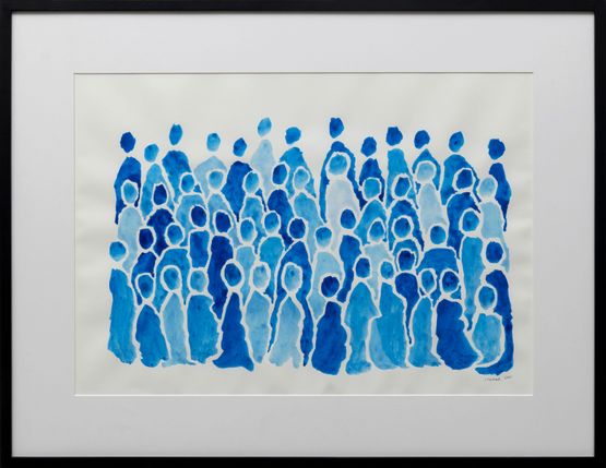 Kindly Ghosts Family Photographs 023 by Itamar Gov contemporary artwork Works on Paper