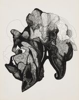 Untitled by Hedda Sterne contemporary artwork drawing works on paper
