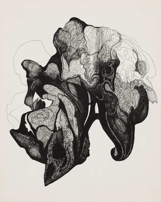 Untitled by Hedda Sterne contemporary artwork Works on Paper