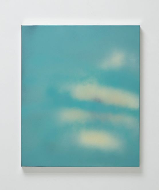 Outsider skyscape 4 by Lee Kit contemporary artwork Painting