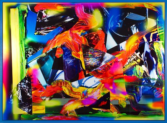 Bret Easton Ellis by TV Moore contemporary artwork Photography