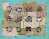 Icons by Yuji Kanamaru contemporary artwork painting