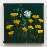 Dandelions by Tabboo contemporary artwork painting