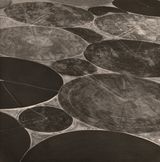 Hay Field Complex near the Columbia River Benton County Washington by Emmet Gowin contemporary artwork painting